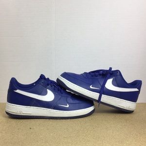 Blue nike Air Force 1 af1